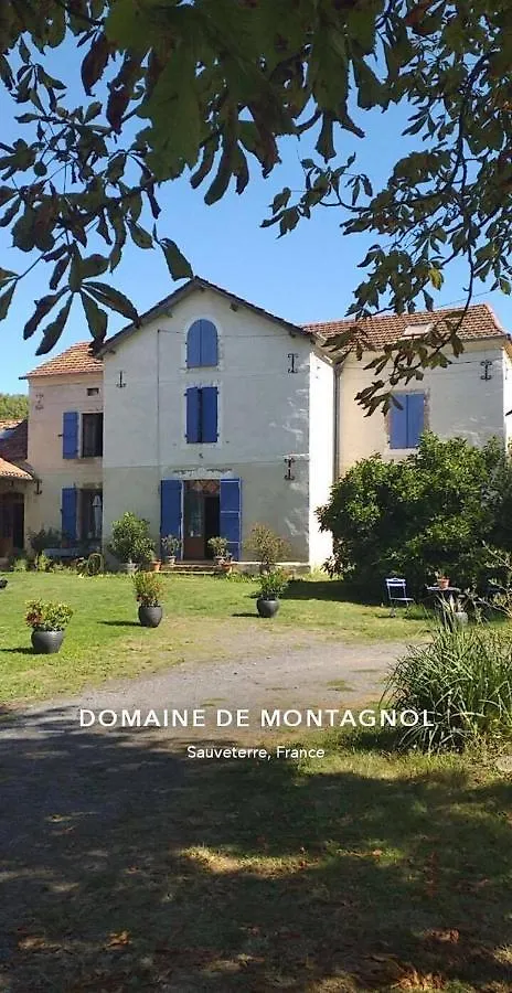 Bed and Breakfast Domaine de Montagnol à Sauveterre