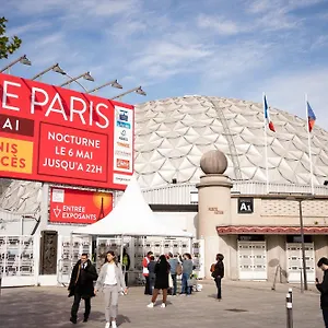 Edgar Expo Porte De Versailles 3*, Paris France